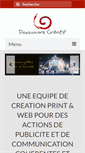 Mobile Screenshot of parcours-creatif.com