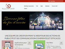 Tablet Screenshot of parcours-creatif.com